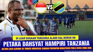  TANZANIA MENANGIS KERAS  Pelatih & Pemain Tanzania DITERPA MASALAH BERAT Ini Jelang vs Indonesia