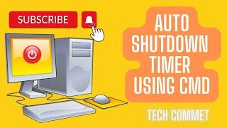 How to auto shutdown or cancel auto shutdown command windows 11 with timer and shortcut