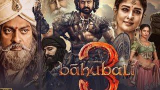 Bahubali 3   New Released Full Movie Hindi Dubbed 2024  Prabhas ka  blockbuster movie