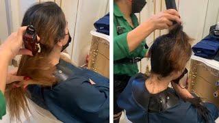 long to buzz cut for women  haircut it all off