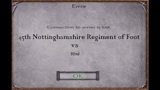 45th Nottinghamshire Regiment of Foot vs 92nd