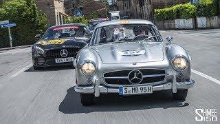 1000 Miles in the Mercedes 300SL - My Mille Miglia  2018 AFTERMOVIE