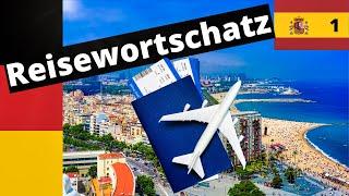 Spanisch lernen für Anfänger  Wortschatz für Reisen  Auswandern nach Spanien 1