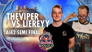 AN INSTANT CLASSIC TheViper vs Liereyy - Red Bull Wololo El Reinado