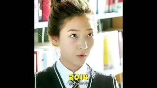 Kim Sae Ron Through The Years #kimsaeron #kdrama #throughtheyears #evolutionchallenge #fyp #foryou