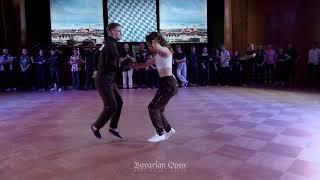 Rafał Grzelak & Gal Kashi - 2nd place Advanced Jack&Jill Finals - Bavarian Open 2024