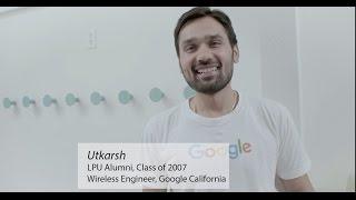 LPU Alumni in Google U.S.A