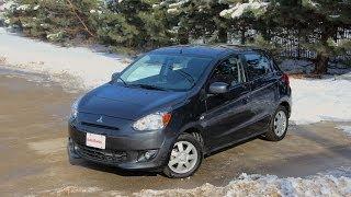 2014 Mitsubishi Mirage Review