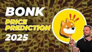 BONK Price Prediction 2025 Will It Soar?  BONK Meme Coin 