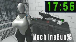 Haydee Redux MOD ‍️ Haydee MachineGun% 1756 Speedrun Gameplay