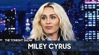 Miley Cyrus Teases Her Star-Studded New Years Eve Special with Dolly Parton  The Tonight Show