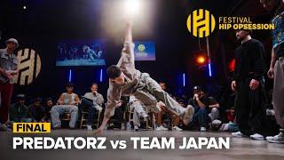 Predatorz vs Team Japan 3VS3 FINAL  Hip Opsession 2024