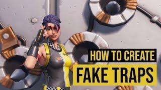 Fake Traps  Fortnite Battle Royale Creative  Tutorial