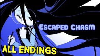 Escaped Chasm - Follow Your Dreams  ALL ENDINGS  FULL PLAYTHROUGH Manly Lets Play