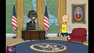 Caillou Gets Grounded on President’s Day 2015 Video