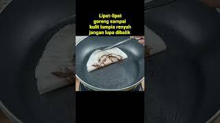 Ini nama nya krepes lumpia bun anak-anak pada suka cuma 1000an.