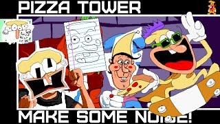 Pizza Tower The Noise Update - Make Some Noise Bumbles McFumbles