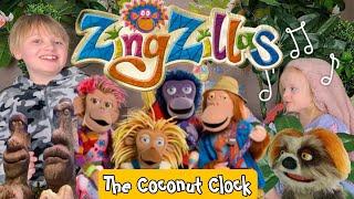 Zingzillas Coconut Clock DIY