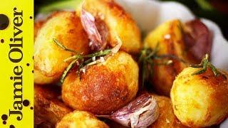 Jamies Perfect Roast Potatoes