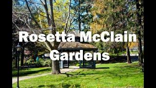 Rosetta McClain Gardens Spring Walk #torontoparks #lakeontario #nature #stressrelief #photography