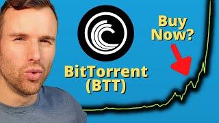 Why BitTorrent is up ️ BTT Crypto Token Analysis