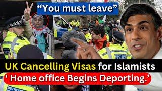 UK Begins Muslim Deportation and Visa Ban for all Protestors UK Continues Crackdown on Islamists