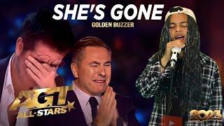 AGT  She Is Gone  Simon Cowel Crying To Hear the Song  Best Of AGT 2023