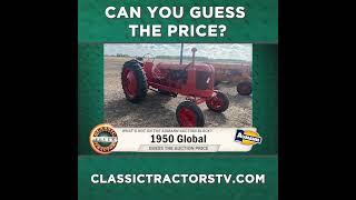 Guess The Price? 1950 Global