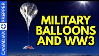 Why Military Balloons Are so Important For the Next World War w Rocket Scientist- Green Gregs