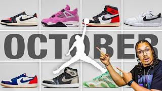 Air Jordan October Sneaker Release Update 2024 Watch Before You Buy