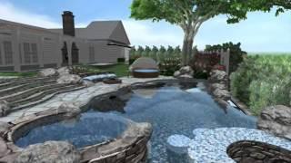 CAD 3D-Country Home-Day