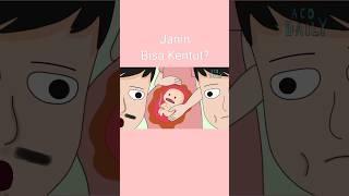 Janin Bisa Kentut? #animasilucu #animasi #janin #hamil #viral