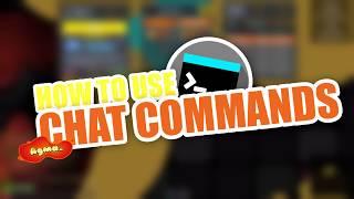 Agma.io Tutorial 15 - Chat Commands