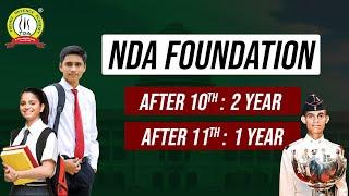 Best NDA Foundation Course After 10th 2022  NDA Coaching In India