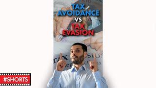 Tax Evasion vs Tax Avoidance  4 RULES you should follow