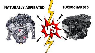 Secrets of Naturally Aspirated and Turbocharged Engines