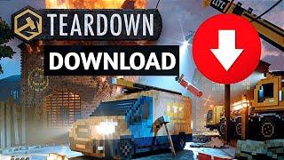 How To Download Teardown In PC  Teardown Download  Teardown Install