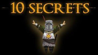 10 Mysterious Secrets in Dark Souls Bloodborne and Demons Souls