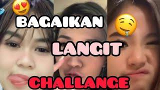 BAGAIKAN LANGIT CHALLANGE  COMPILATION TIKTOK VIRAL HOT 