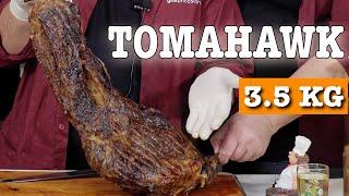Tomahawk steak - Grill philosophy style
