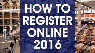 How to Register Online