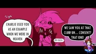 【Hazbin Hotel Comic Dub】The Fall Part 4