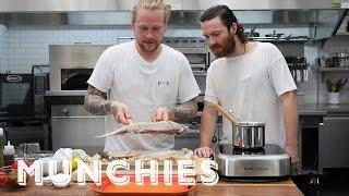 How To Salt Bake a Fish with Nick Murphy and Magnus Reid