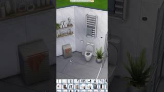 ASMR BUILDING BATHROOM #asmr #thesims #thesims4 #simsy #sims4 #sims #sims4cc #sims4mod #speedbuild