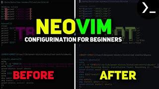 Neovim Configuration for Beginners in 5 mins