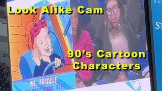 Look Alike Cam 90s Cartoon Characters. #funny #lookalikes #cartoon