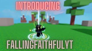 Introducing FallingFaithfulYT.. My Best Roblox Bedwars Montage