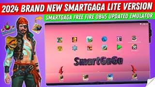 Brand New Smartgaga Best Emulator For Low End PC  Smartgaga Lite Best Version Free Fire OB45 Update