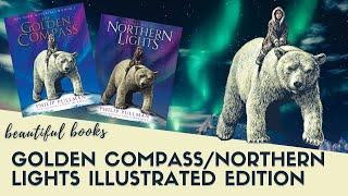 Gorgeous illustrated edition of The Golden Compass  Northern Lights  Beautiful Book Review