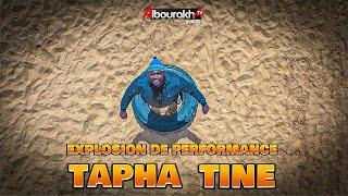 TAPHA TINE le géant du Baol  Explosion de performance à la plage en 4K